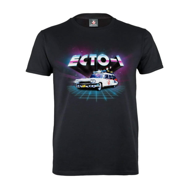 1 Neon tee-shirt Hommeofficiel Ghostbusters franchise Exclusive Ecto